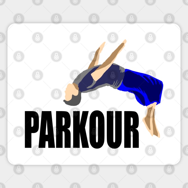 Parkour Free Running Sticker by macdonaldcreativestudios